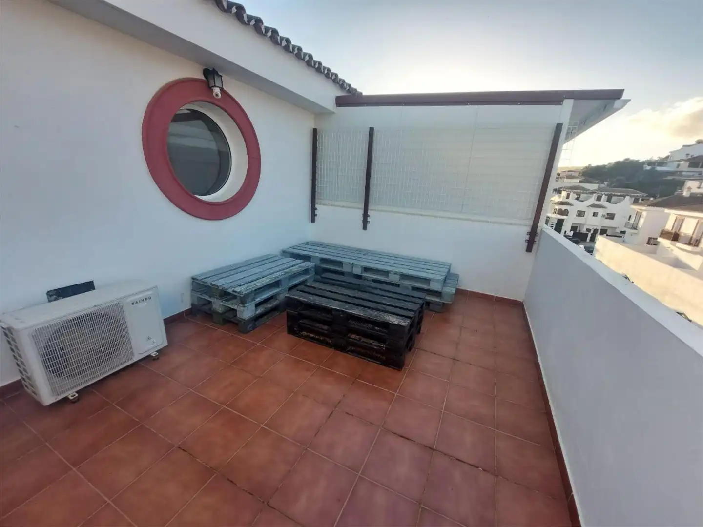 Detached homes for sale in Calle Alcalde Manuel Garrido Benitez, 1, Almogía Terrace of Detached homes for sale in Almogía with Air Conditioner, Terrace and Balcony