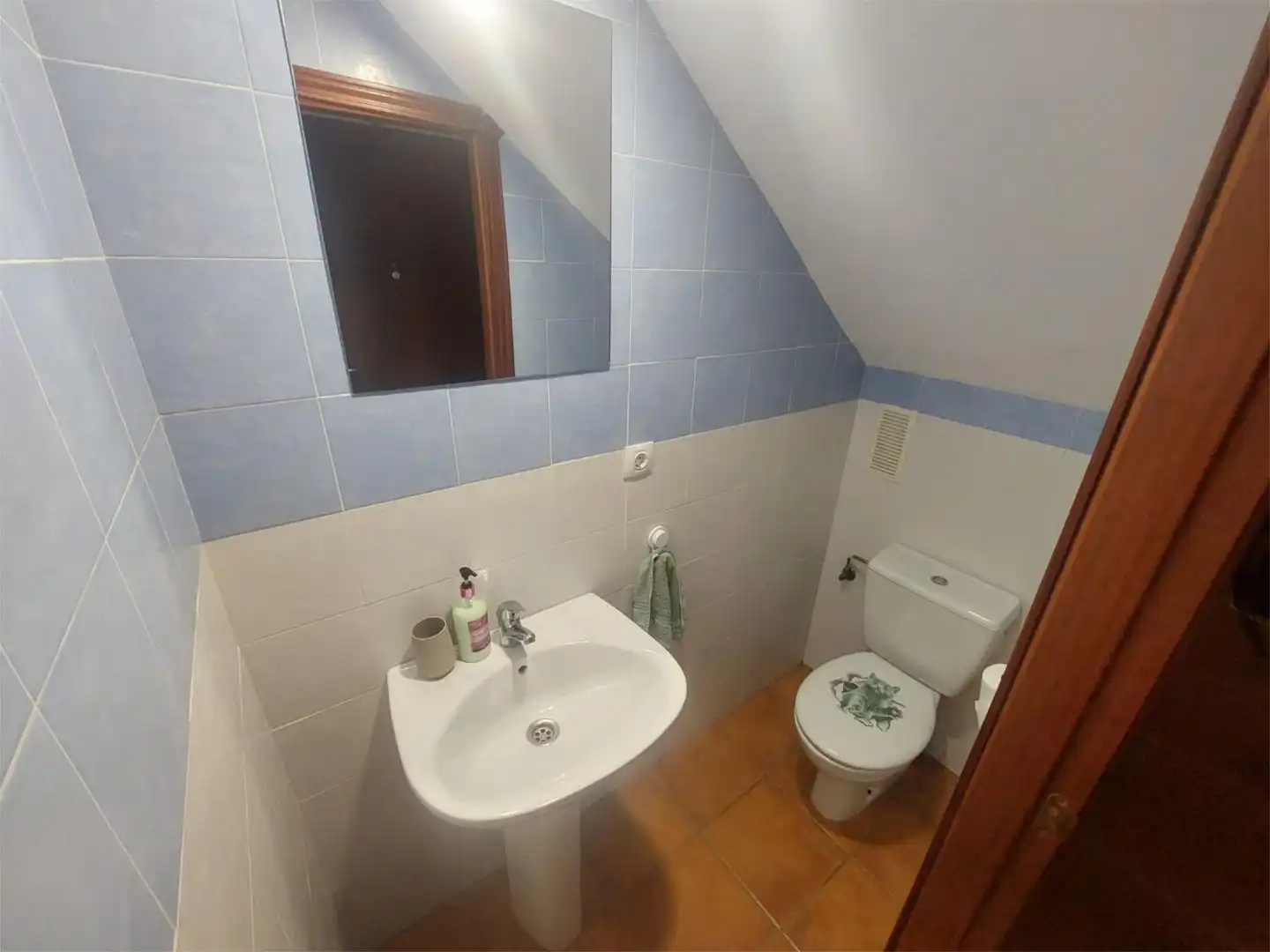 Detached homes for sale in Calle Alcalde Manuel Garrido Benitez, 1, Almogía Bathroom of Detached homes for sale in Almogía with Air Conditioner, Terrace and Balcony