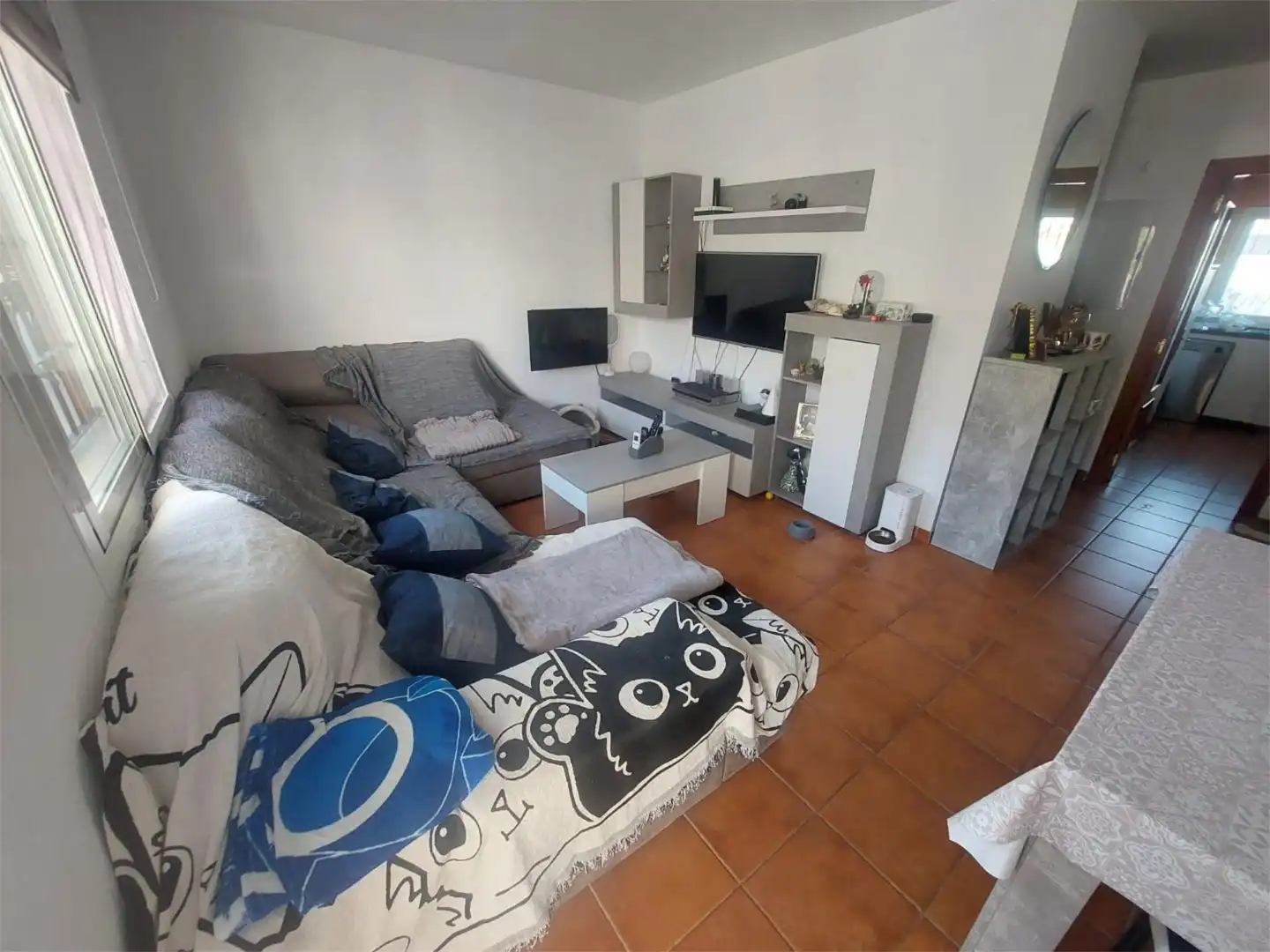 Detached homes for sale in Calle Alcalde Manuel Garrido Benitez, 1, Almogía Living room of Detached homes for sale in Almogía with Air Conditioner, Terrace and Balcony