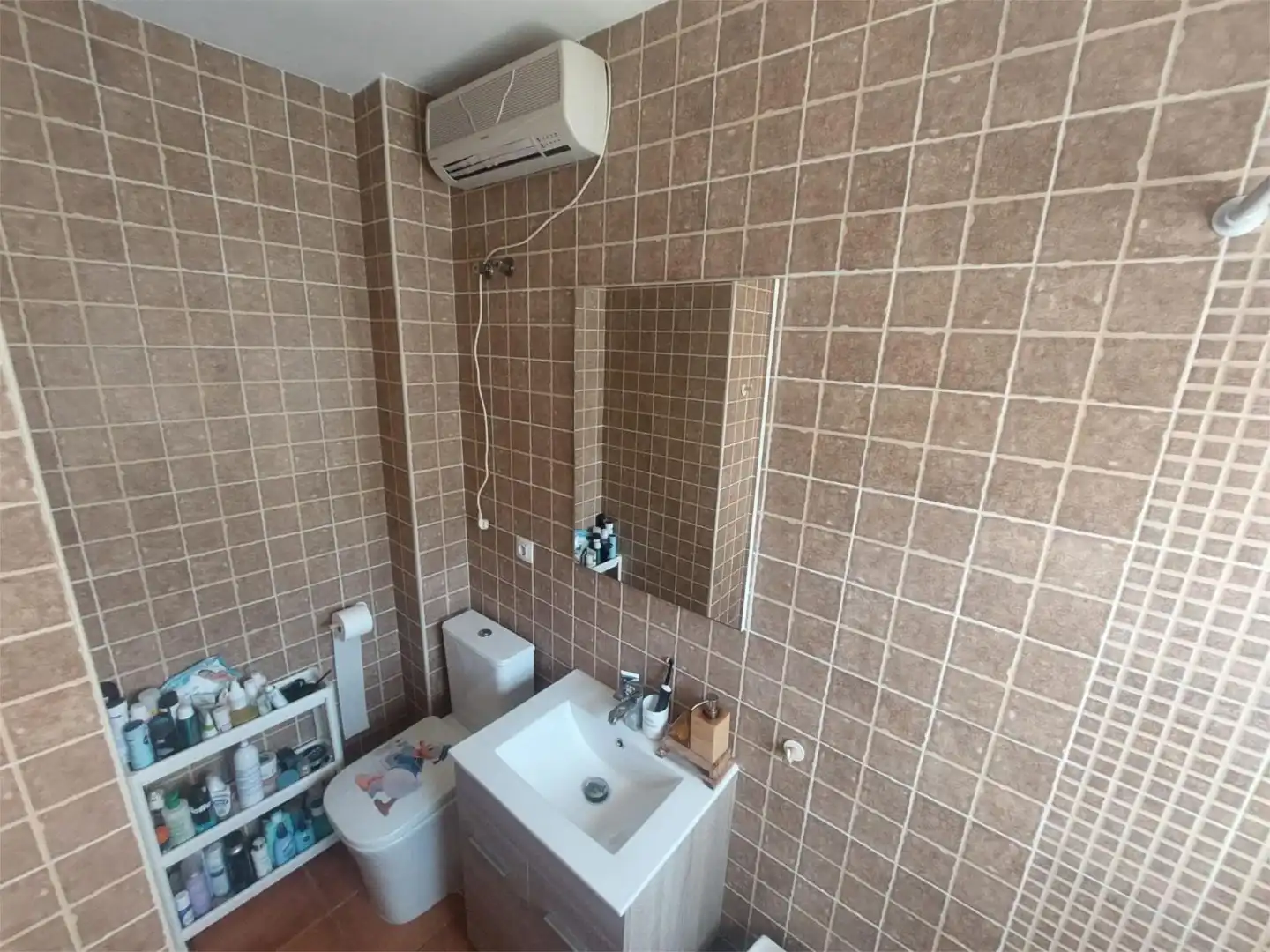 Detached homes for sale in Calle Alcalde Manuel Garrido Benitez, 1, Almogía Bathroom of Detached homes for sale in Almogía with Air Conditioner, Terrace and Balcony