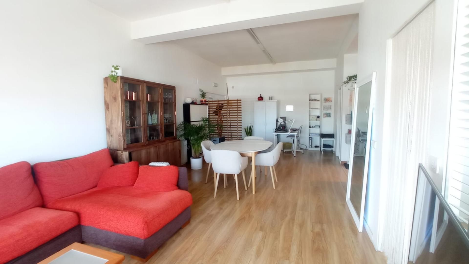 Sala d'estar de Loft en venda en Loeches amb Aire condicionat, Calefacció i Parquet
