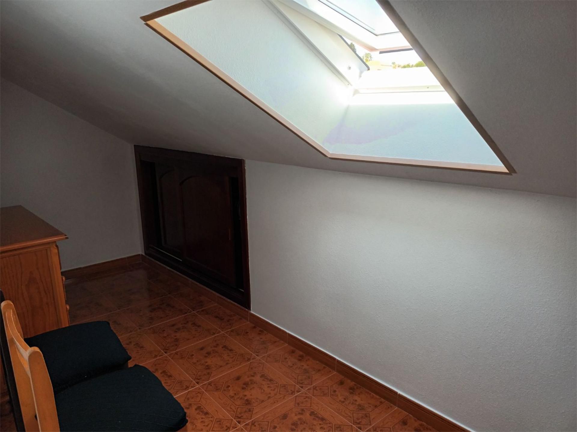 Bedroom of Single-family semi-detached for rent in Miño  with Private garden, Terrace and Furnished