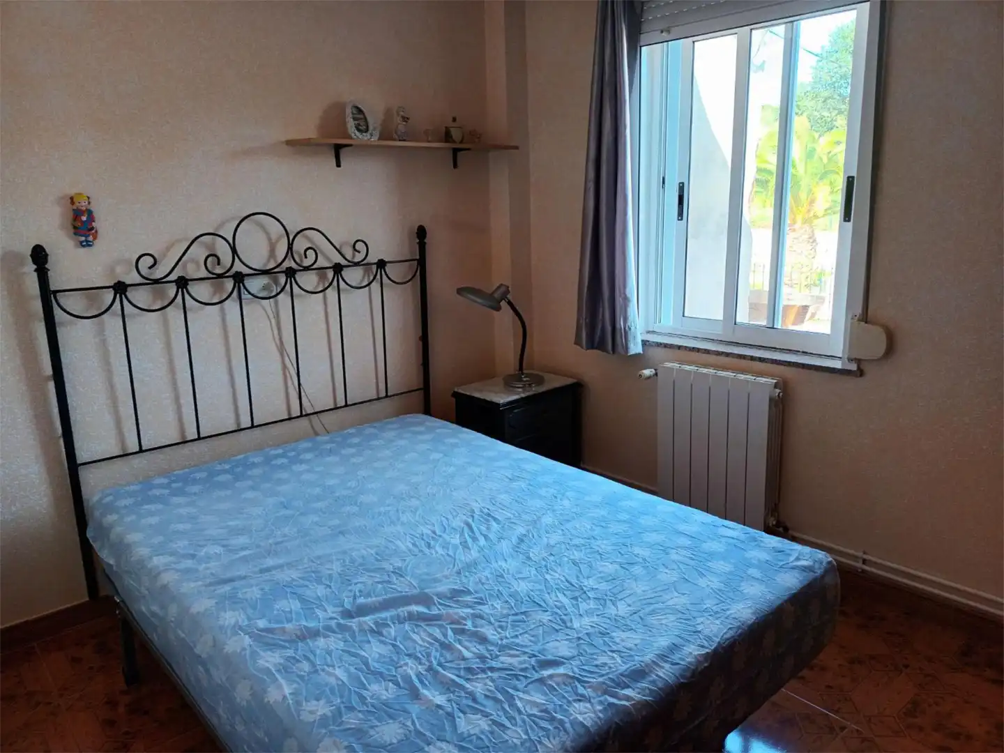 Habitación de Casa adosada de alquiler en Miño con Jardín privado, Terraza y Amueblado