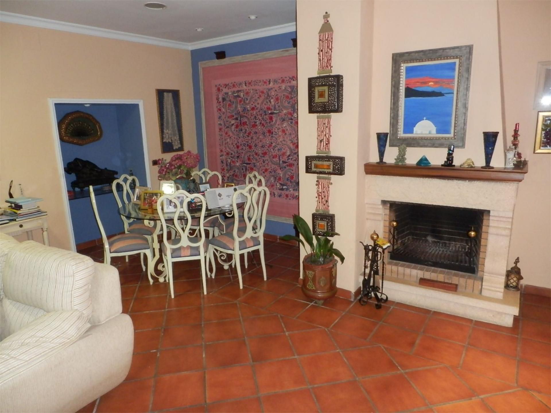 Dining room of Single-family semi-detached for sale in  Córdoba Capital  with Air Conditioner, Heating and Terrace