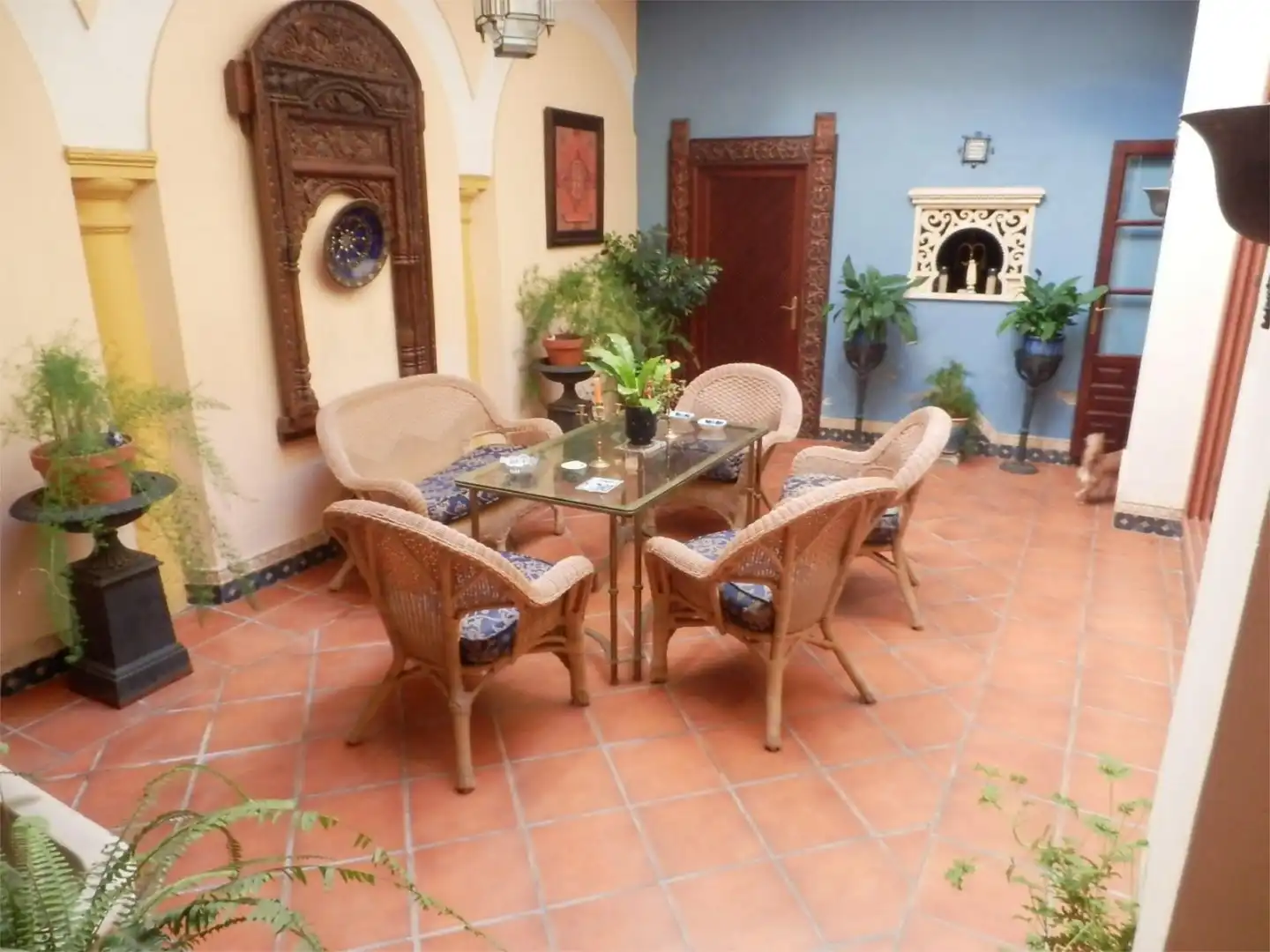 Casa adosada en venda a Calle Pompeyos, 4, Zona Centro Terrassa de Casa adosada en venda en Córdoba amb Aire condicionat, Calefacció i Terrassa
