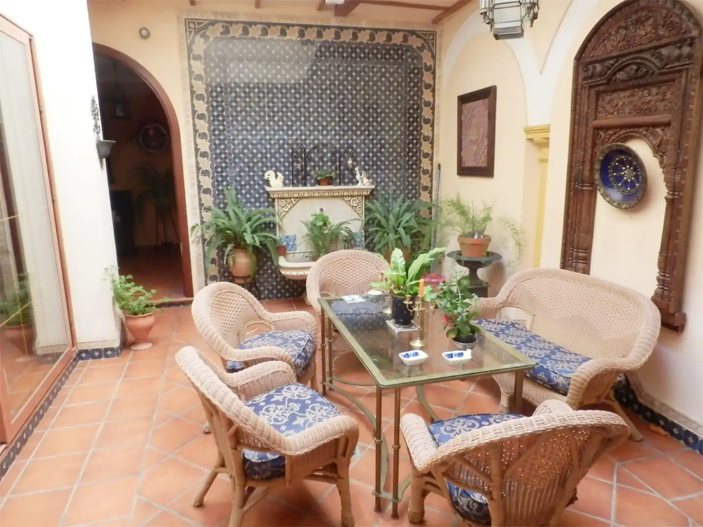Casa adosada en venda a Calle Pompeyos, 4, Zona Centro Terrassa de Casa adosada en venda en Córdoba amb Aire condicionat, Calefacció i Terrassa