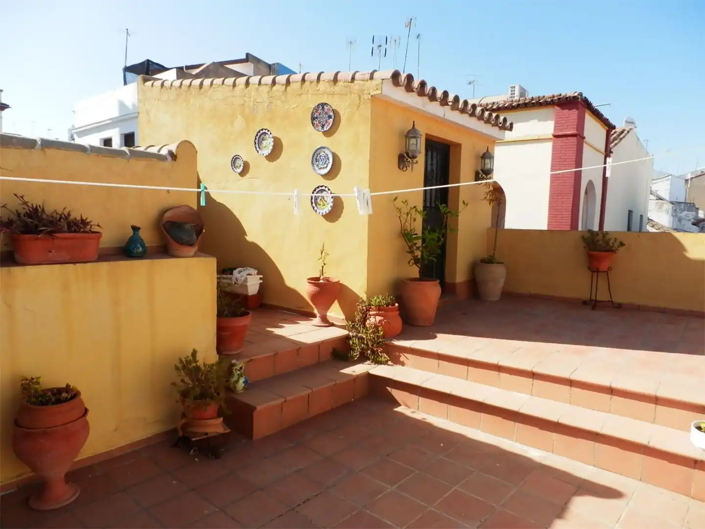 Casa adosada en venda a Calle Pompeyos, 4, Zona Centro Terrassa de Casa adosada en venda en Córdoba amb Aire condicionat, Calefacció i Terrassa