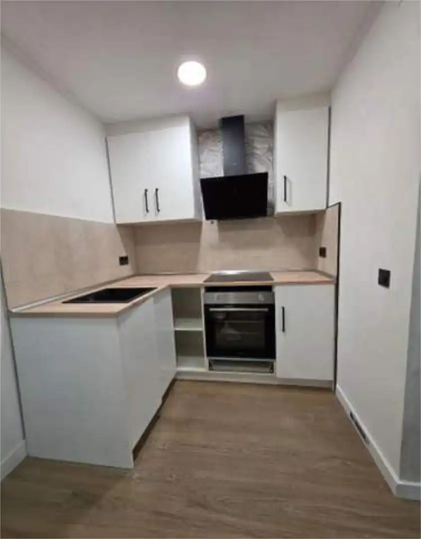 Piso en venta en El Congrés i els Indians Cocina de Piso en venta en Barcelona Capital