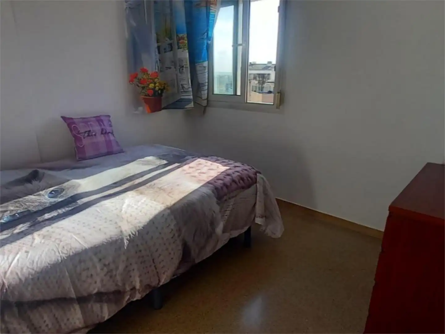 Wohnung zum Verkauf in Avinguda de Salvador Dalí I Domènech, 13, Poble Nou - Olivar Gran Schlafzimmer von Wohnung zum Verkauf in Figueres mit Klimaanlage, Terrasse und Schwimmbad