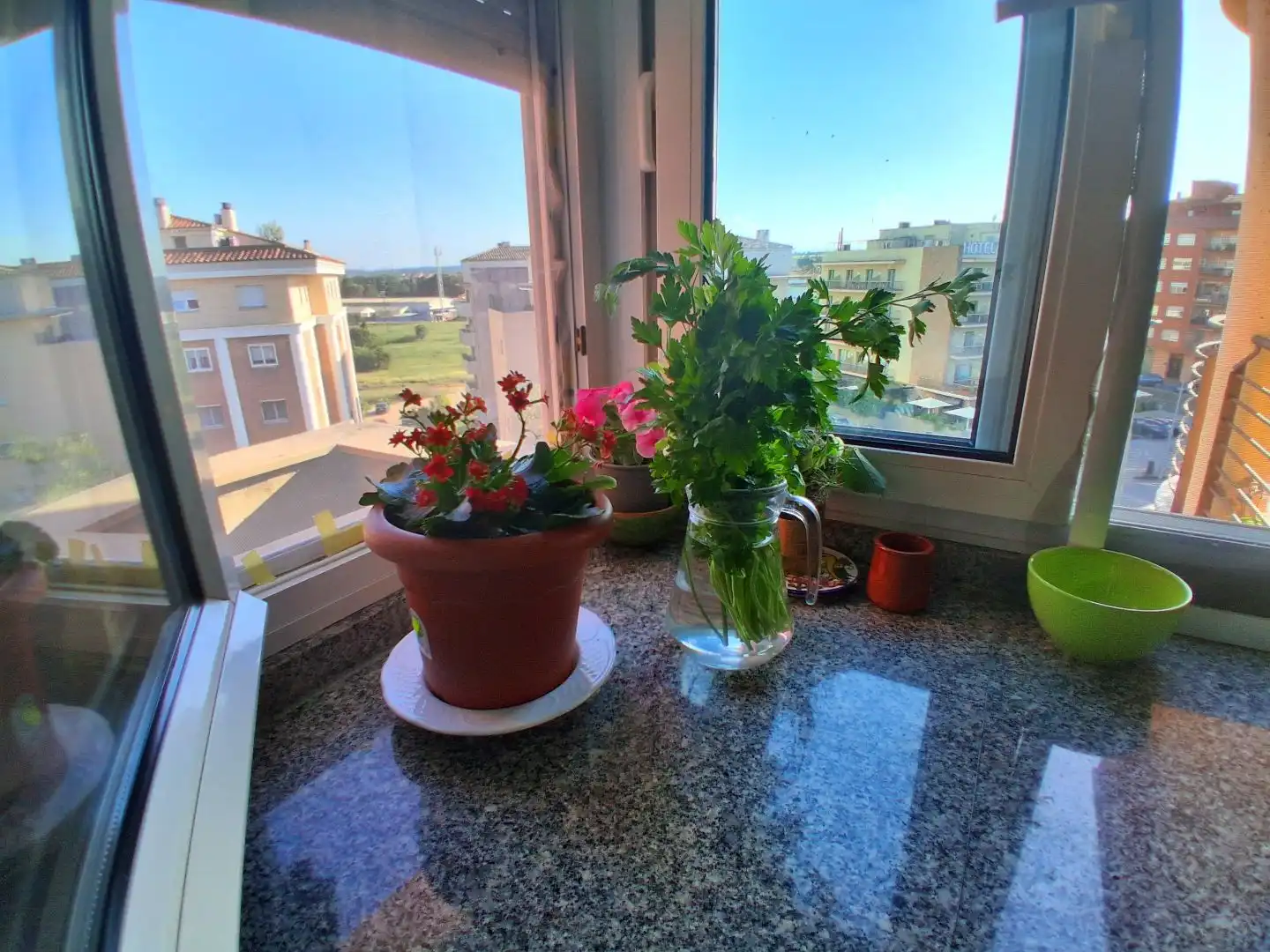Wohnung zum Verkauf in Avinguda de Salvador Dalí I Domènech, 13, Poble Nou - Olivar Gran Terrasse von Wohnung zum Verkauf in Figueres mit Klimaanlage, Terrasse und Schwimmbad