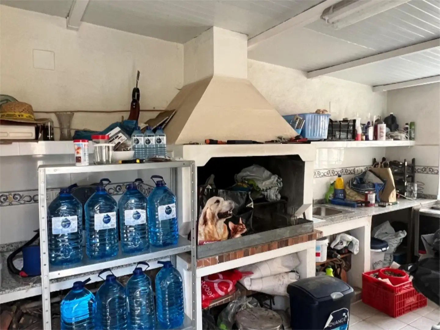 Casa o chalet en venta en Avinguda Castelló, 35, La Pobla de Tornesa Cocina de Casa o chalet en venta en La Pobla de Tornesa con Aire acondicionado, Terraza y Piscina