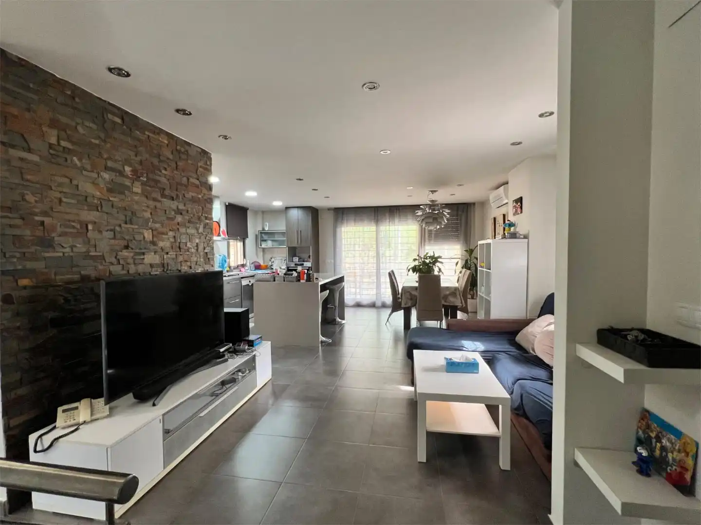 Casa o chalet en venta en Avinguda Castelló, 35, La Pobla de Tornesa Sala de estar de Casa o chalet en venta en La Pobla de Tornesa con Aire acondicionado, Terraza y Piscina