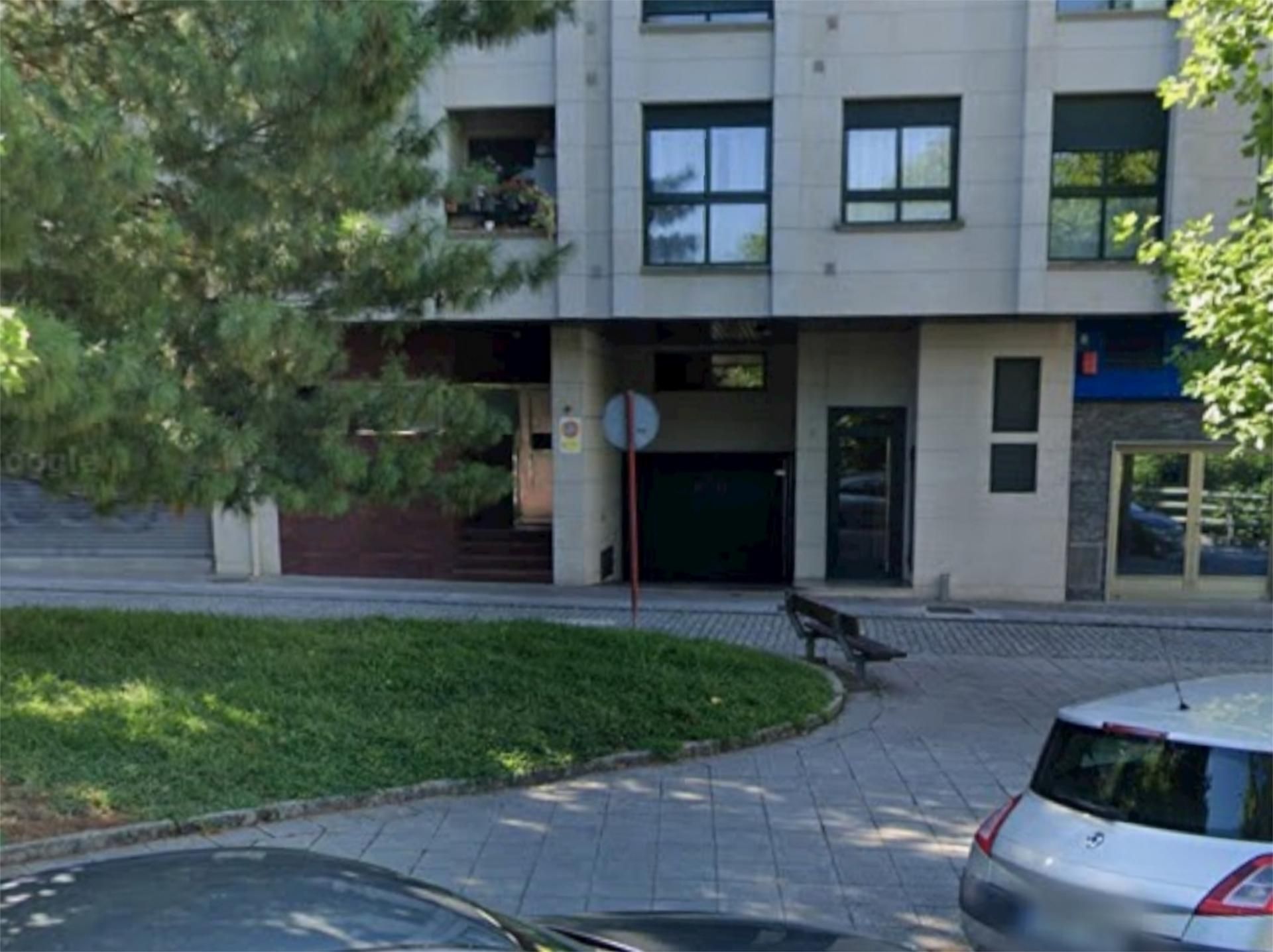 Exterior view of Garage to rent in Ourense Capital 