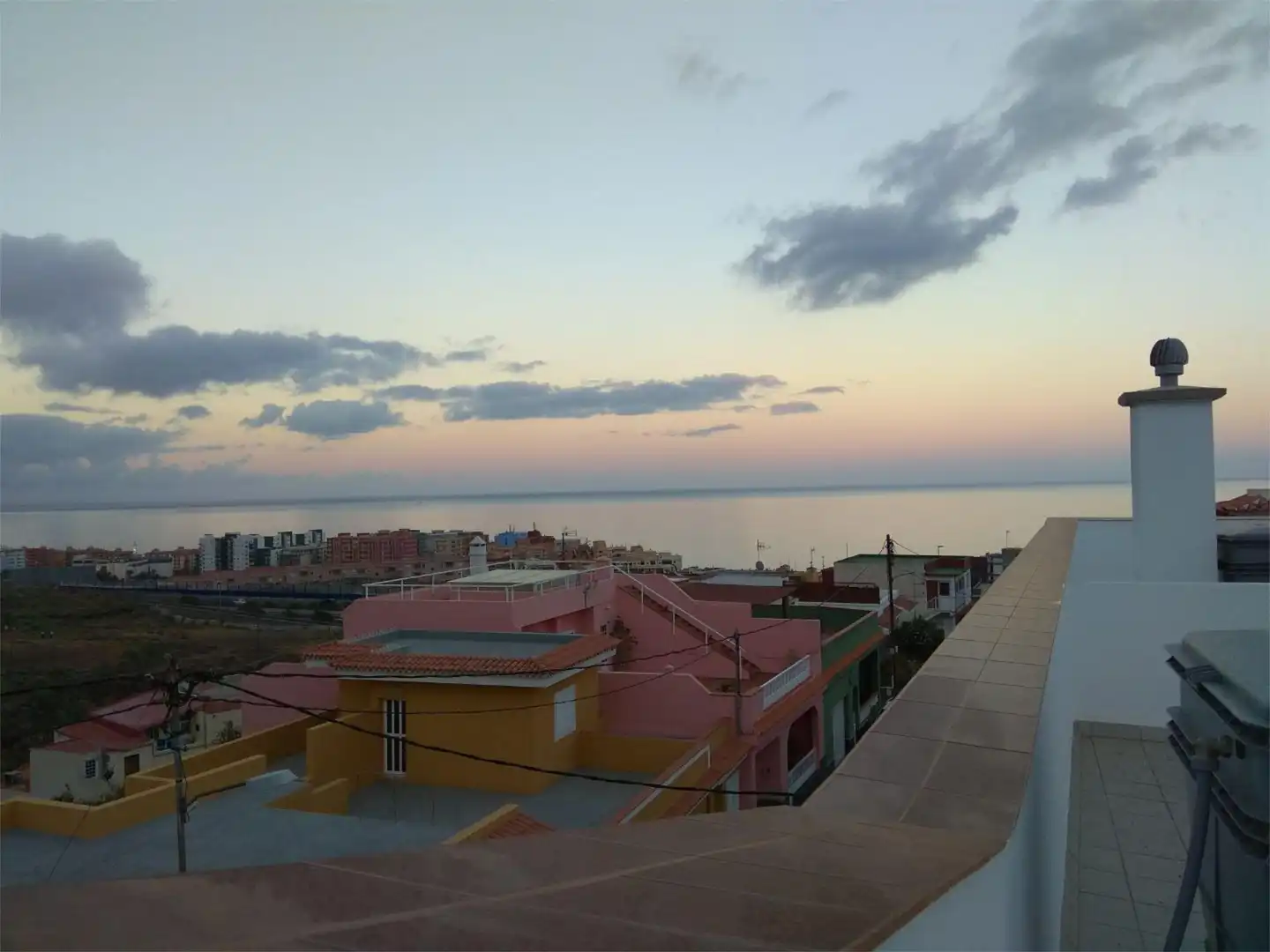 Vista exterior de Piso de alquiler en Candelaria