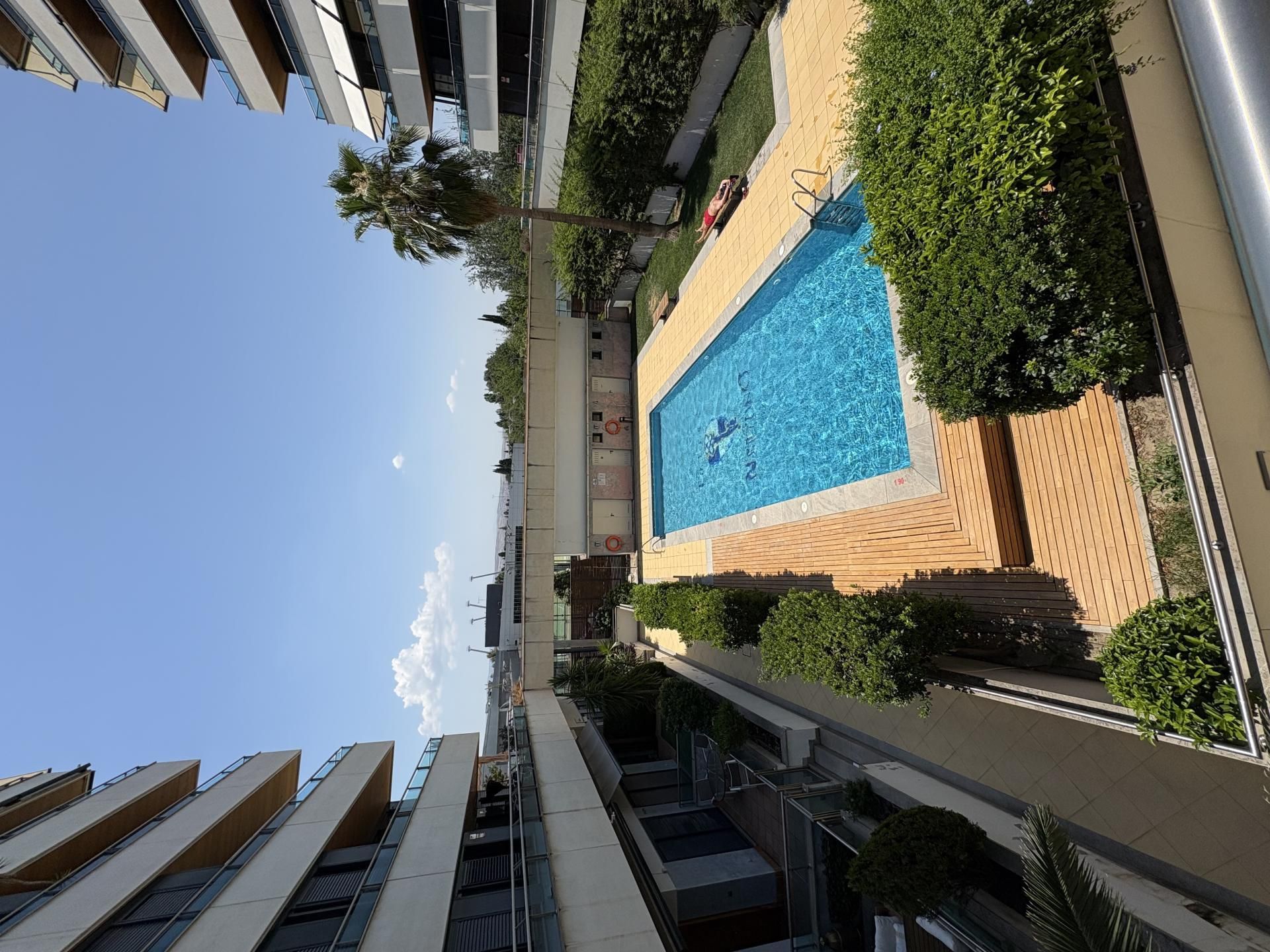 Swimming pool of Flat for rent in  Granada Capital  with Air Conditioner, Heating and Swimming Pool