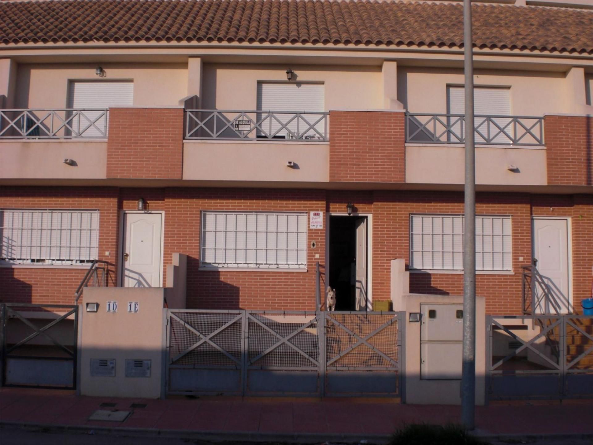 Exterior view of Duplex for sale in San Javier  with Air Conditioner, Terrace and Swimming Pool