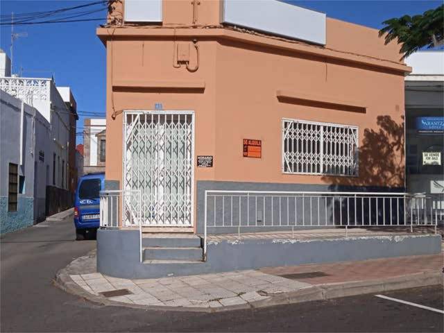 Local comercial en Alquiler en Tejina