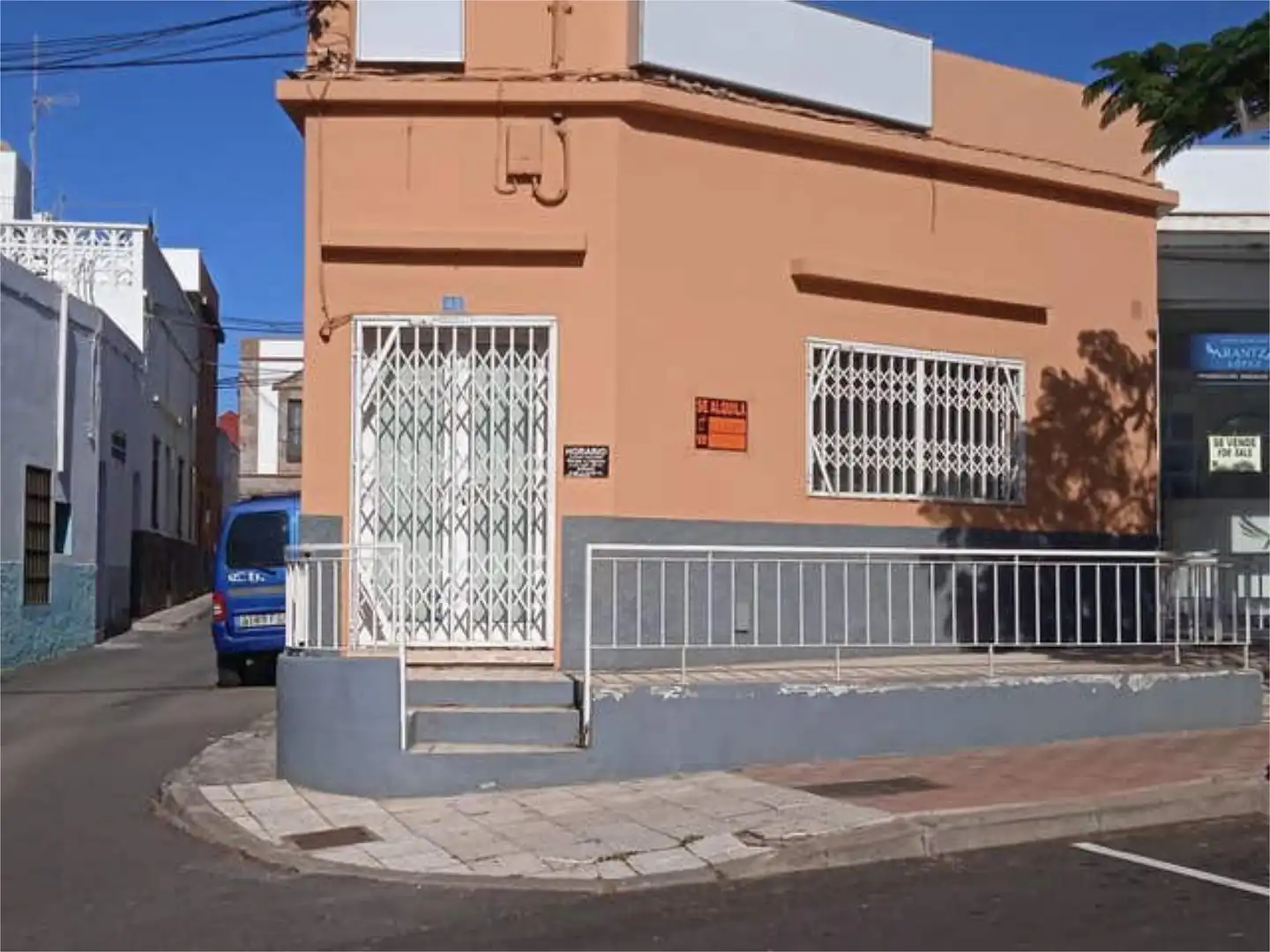 Local de lloguer a Tejina Vista exterior de Local de lloguer en San Cristóbal de la Laguna