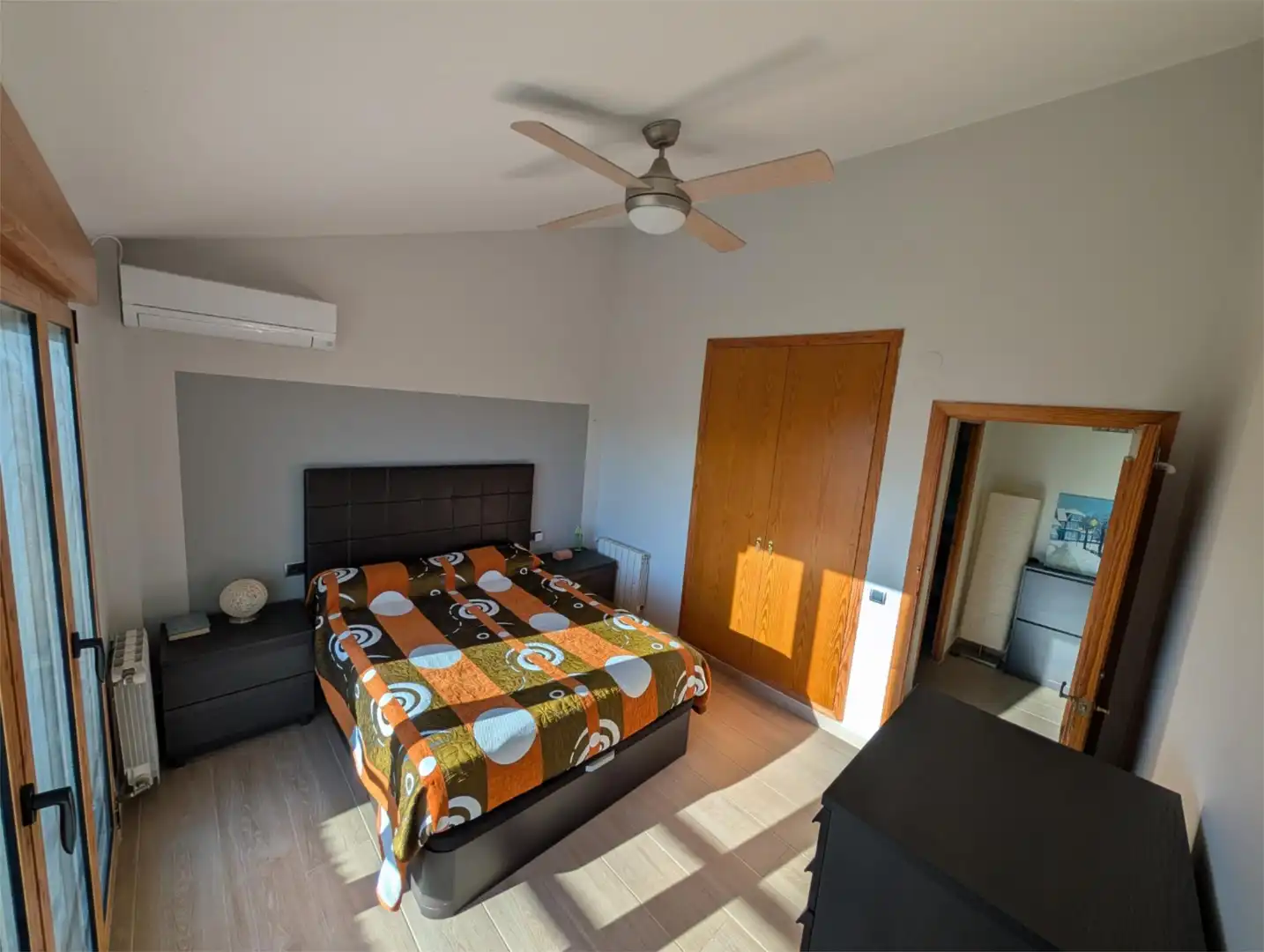 Houses for sale in Avenida de la Libertad, 14, Aljucer Bedroom of Houses for sale in Murcia with Air Conditioner, Heating and Private garden
