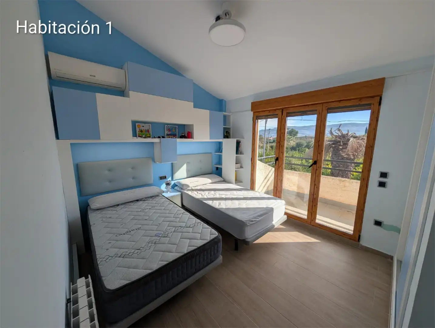 Houses for sale in Avenida de la Libertad, 14, Aljucer Bedroom of Houses for sale in Murcia with Air Conditioner, Heating and Private garden
