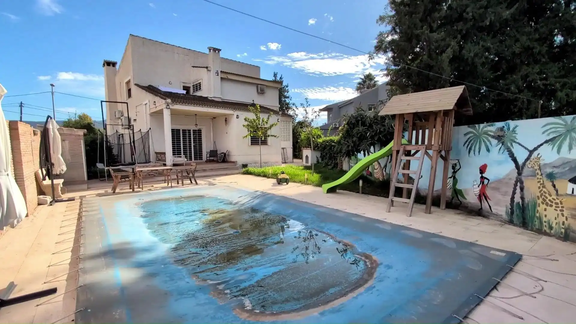 Houses for sale in Avenida de la Libertad, 14, Aljucer Swimming pool of Houses for sale in Murcia with Air Conditioner, Heating and Private garden