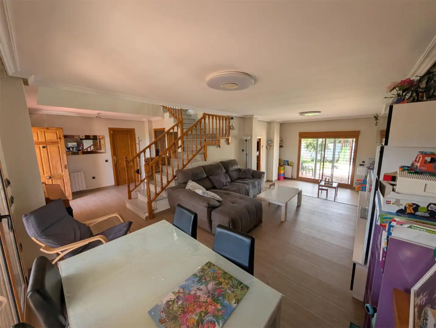 Houses for sale in Avenida de la Libertad, 14, Aljucer Living room of Houses for sale in Murcia with Air Conditioner, Heating and Private garden