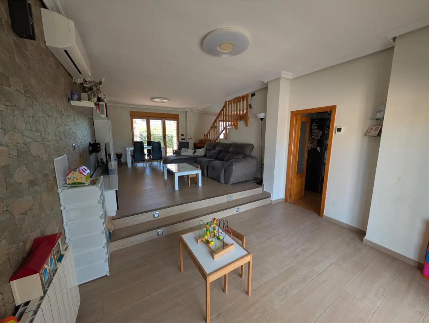 Houses for sale in Avenida de la Libertad, 14, Aljucer Living room of Houses for sale in Murcia with Air Conditioner, Heating and Private garden