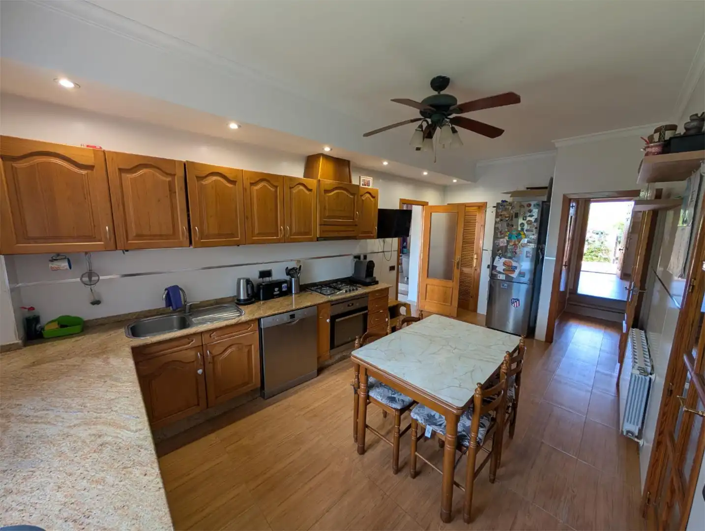 Houses for sale in Avenida de la Libertad, 14, Aljucer Kitchen of Houses for sale in Murcia with Air Conditioner, Heating and Private garden