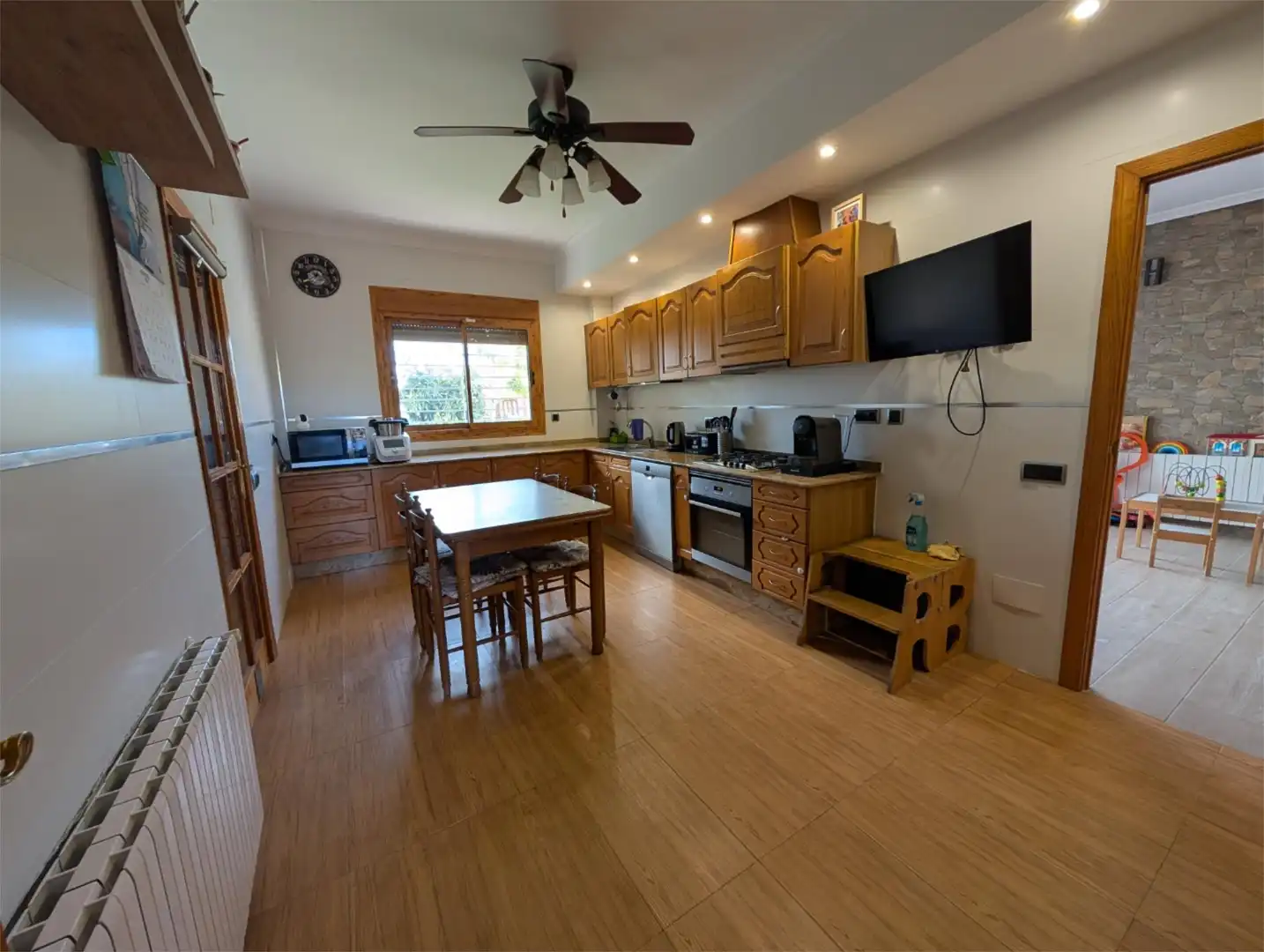 Houses for sale in Avenida de la Libertad, 14, Aljucer Kitchen of Houses for sale in Murcia with Air Conditioner, Heating and Private garden