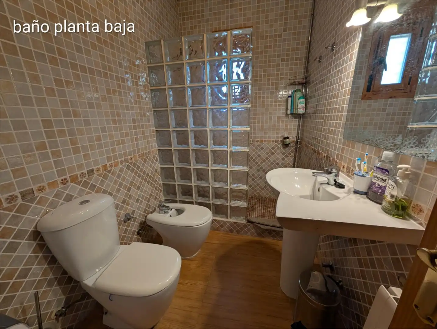 Houses for sale in Avenida de la Libertad, 14, Aljucer Bathroom of Houses for sale in Murcia with Air Conditioner, Heating and Private garden