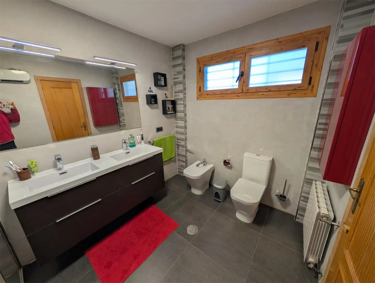 Houses for sale in Avenida de la Libertad, 14, Aljucer Bathroom of Houses for sale in Murcia with Air Conditioner, Heating and Private garden
