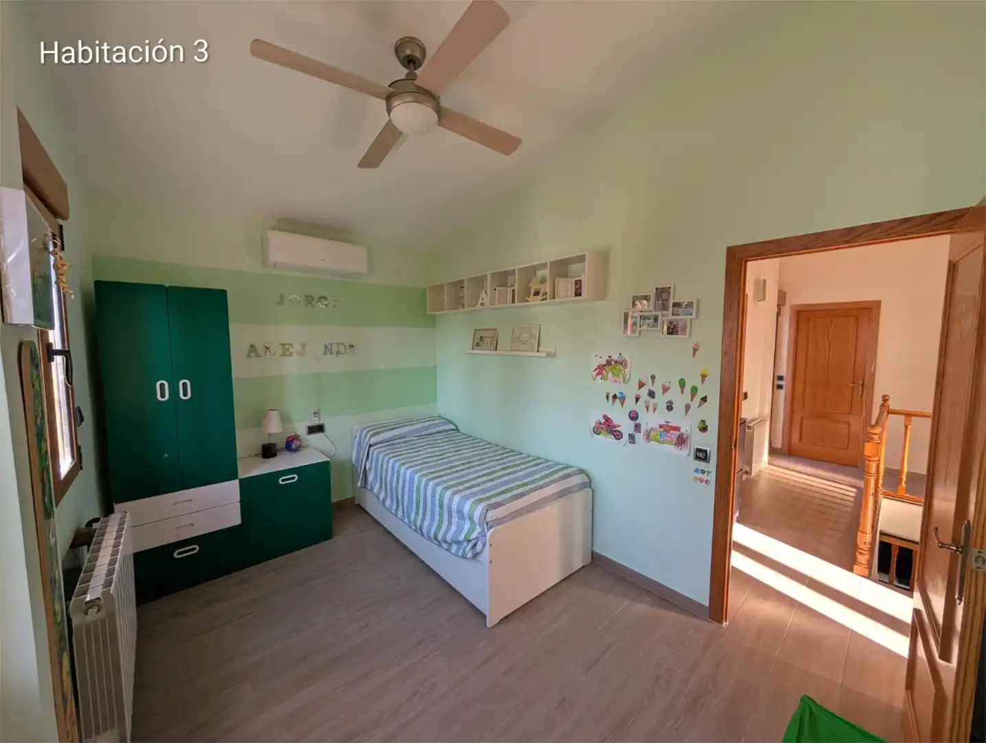 Houses for sale in Avenida de la Libertad, 14, Aljucer Bedroom of Houses for sale in Murcia with Air Conditioner, Heating and Private garden