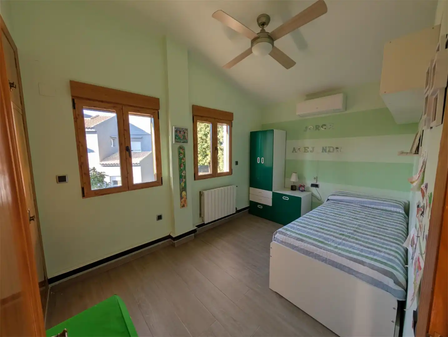 Houses for sale in Avenida de la Libertad, 14, Aljucer Bedroom of Houses for sale in Murcia with Air Conditioner, Heating and Private garden