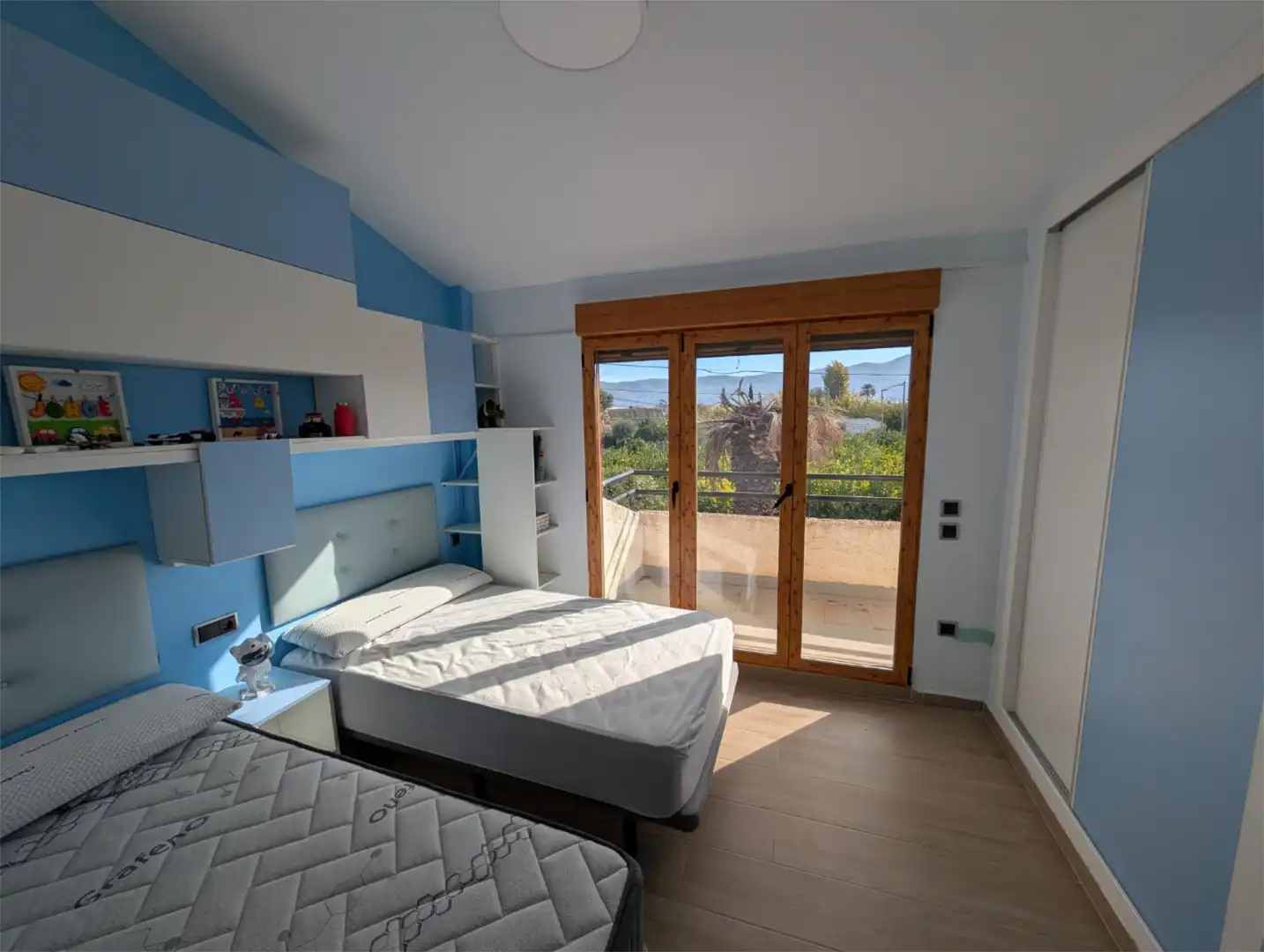 Houses for sale in Avenida de la Libertad, 14, Aljucer Bedroom of Houses for sale in Murcia with Air Conditioner, Heating and Private garden