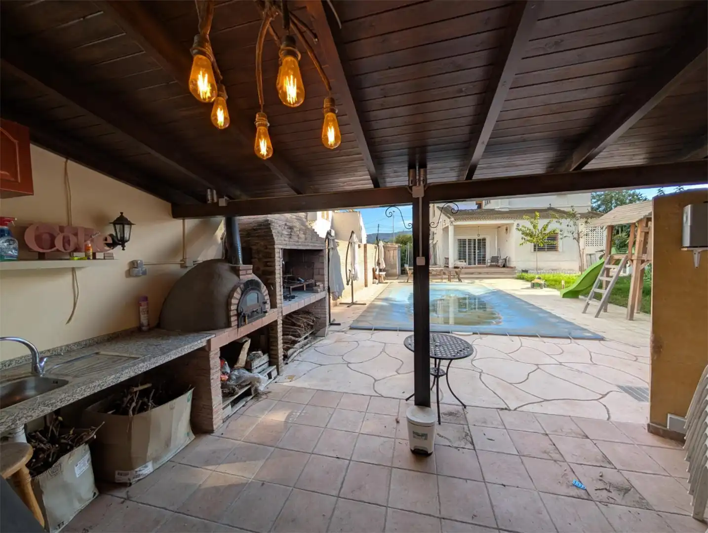 Houses for sale in Avenida de la Libertad, 14, Aljucer Terrace of Houses for sale in Murcia with Air Conditioner, Heating and Private garden