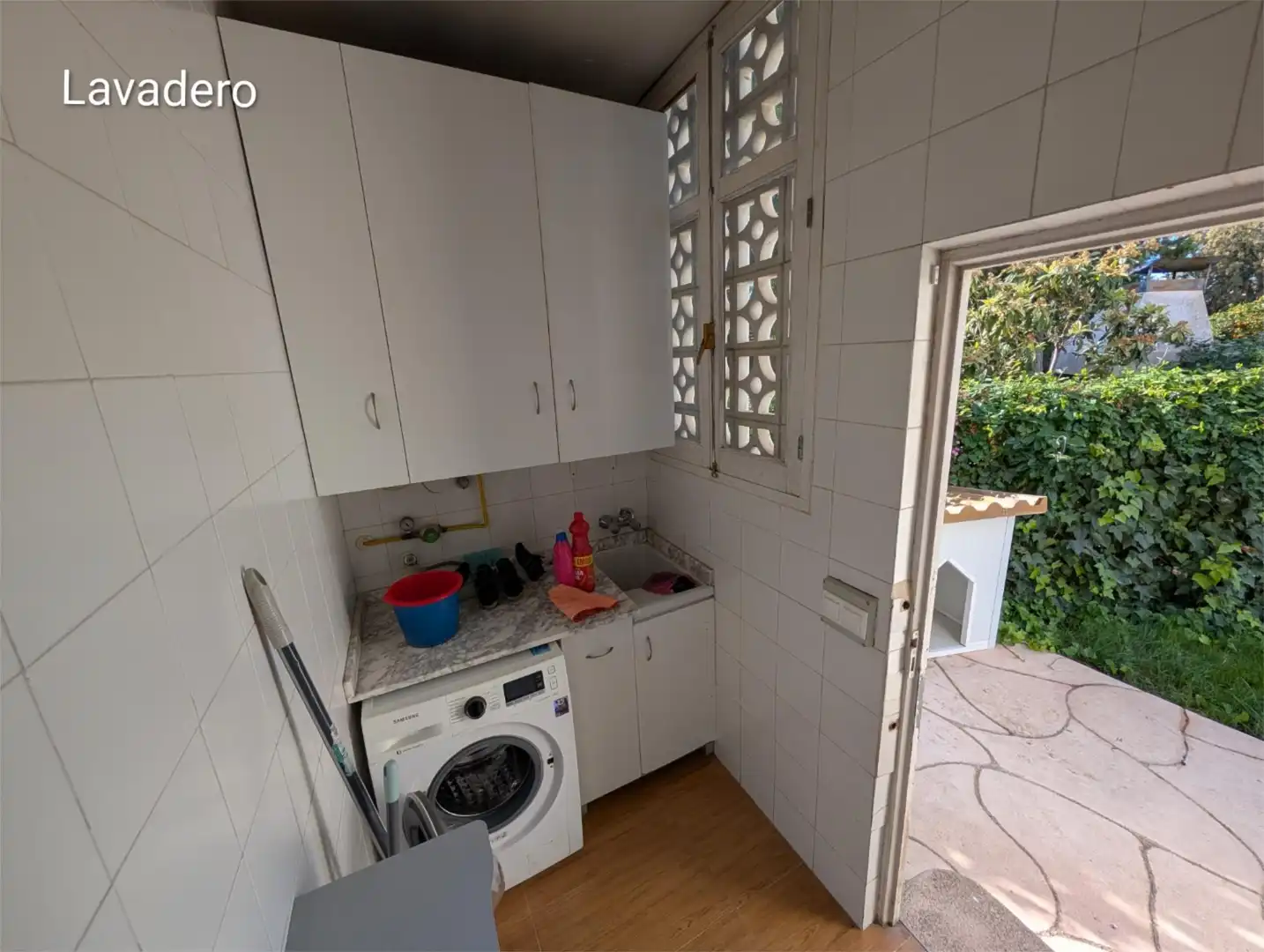 Houses for sale in Avenida de la Libertad, 14, Aljucer Kitchen of Houses for sale in Murcia with Air Conditioner, Heating and Private garden