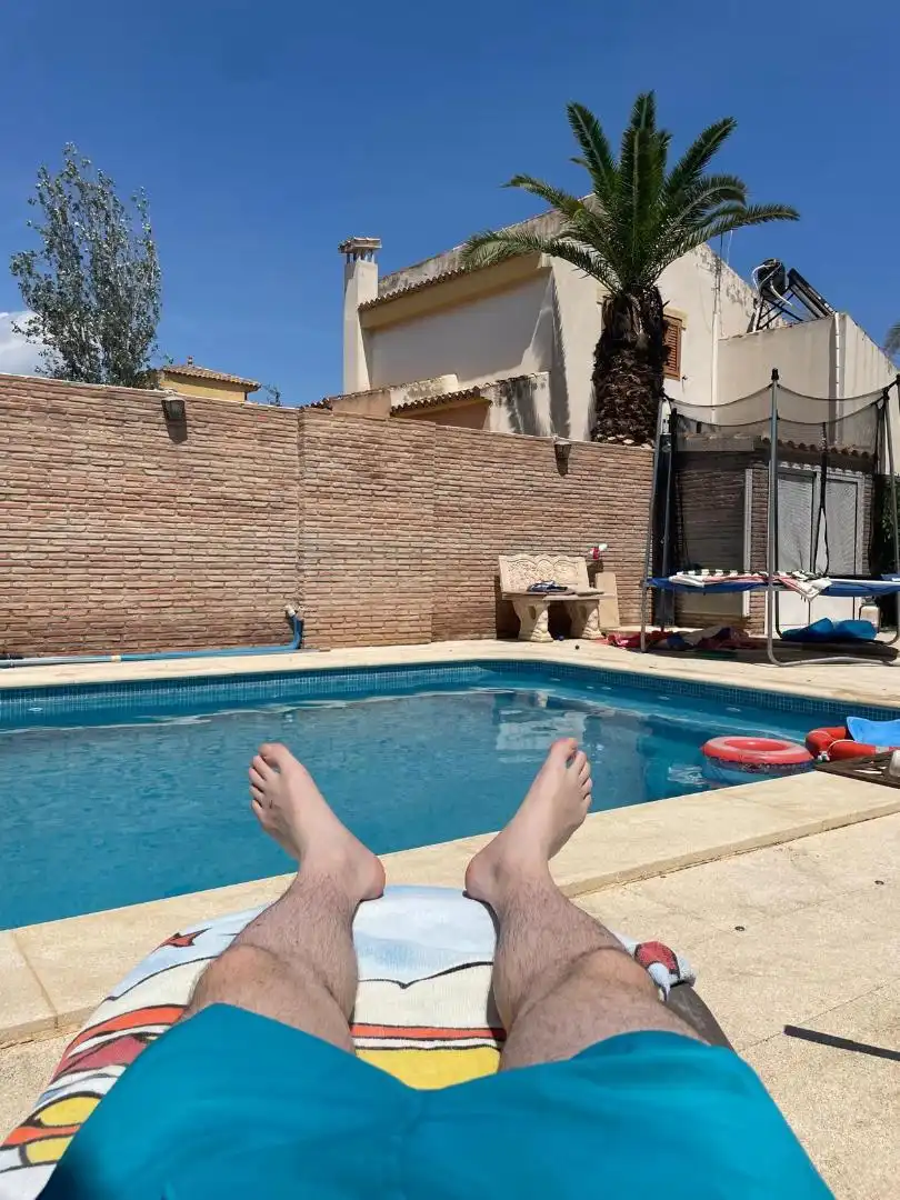 Houses for sale in Avenida de la Libertad, 14, Aljucer Swimming pool of Houses for sale in Murcia with Air Conditioner, Heating and Private garden