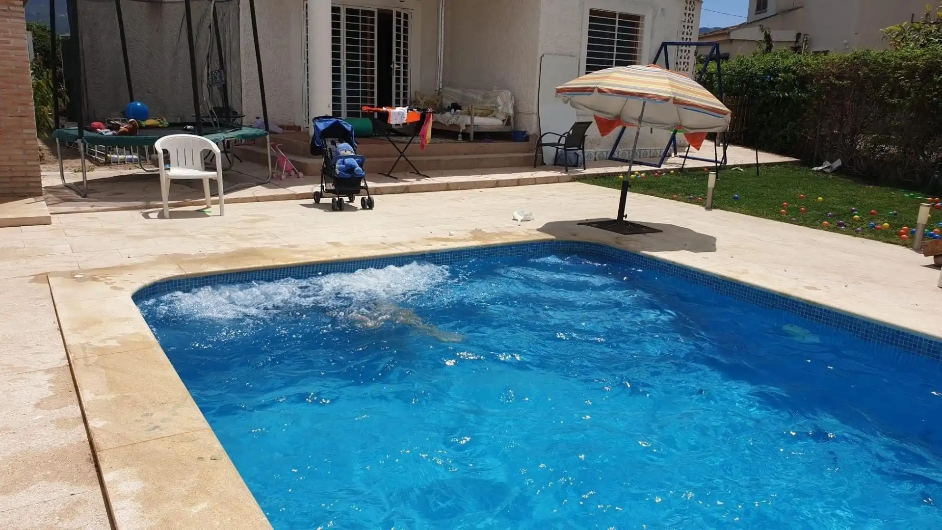 Houses for sale in Avenida de la Libertad, 14, Aljucer Swimming pool of Houses for sale in Murcia with Air Conditioner, Heating and Private garden