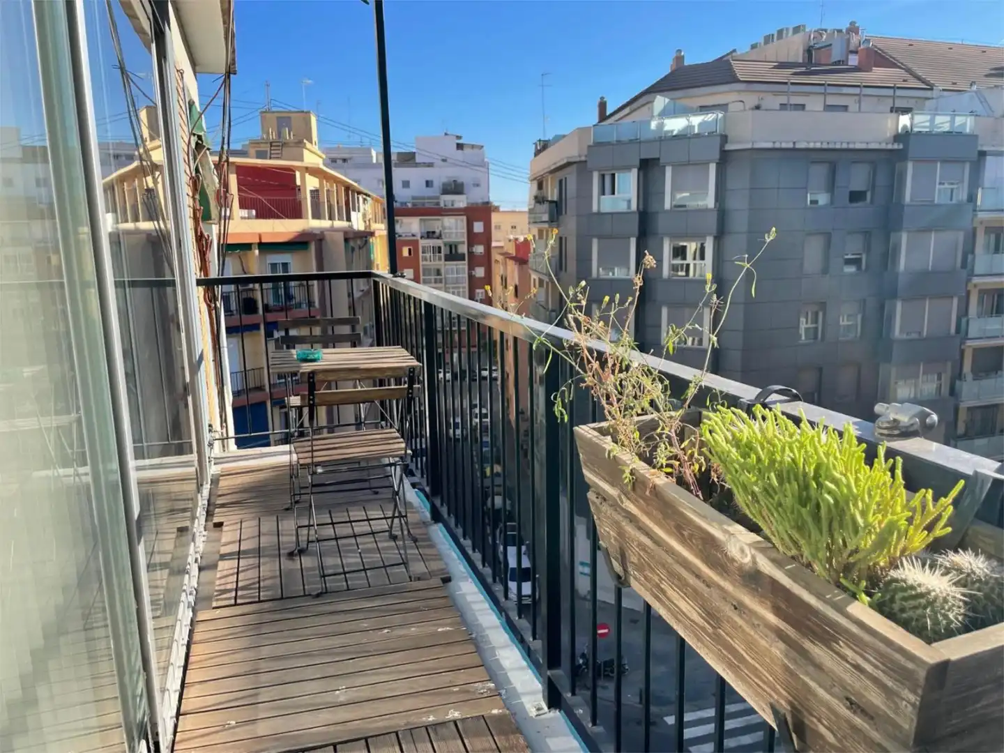 Piso en venta en Carrer del Castell de Benissanó, 14, Nou Moles Terraza de Piso en venta en Valencia Capital con Aire acondicionado y Balcón
