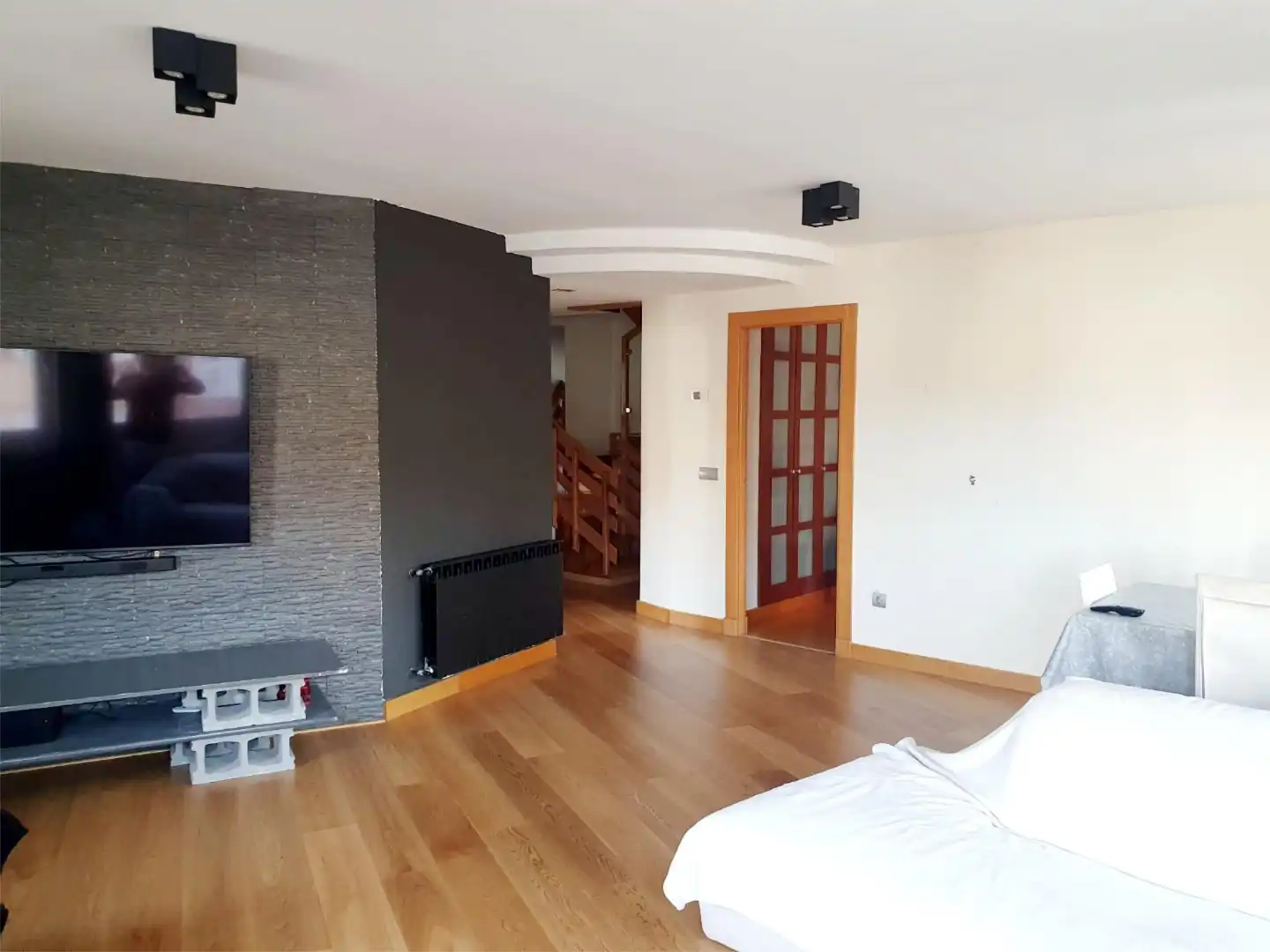 Dúplex en venda a Calle Padre Coll, 57, Trobajo del Camino Sala d'estar de Dúplex en venda en San Andrés del Rabanedo amb Terrassa