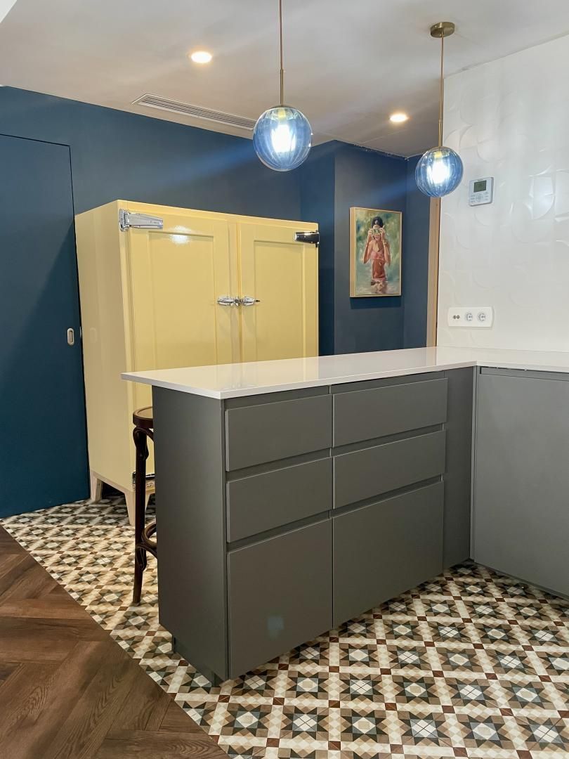 Pis en venda a Carrer del Marquès de la Fontsanta, 61, Marquès de Fontsanta Cuina de Pis en venda en Palma de Mallorca amb Aire condicionat i Balcó