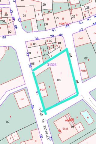 Terreno en Venta en Calle de la Estrella, 41 en Morata de Tajuña