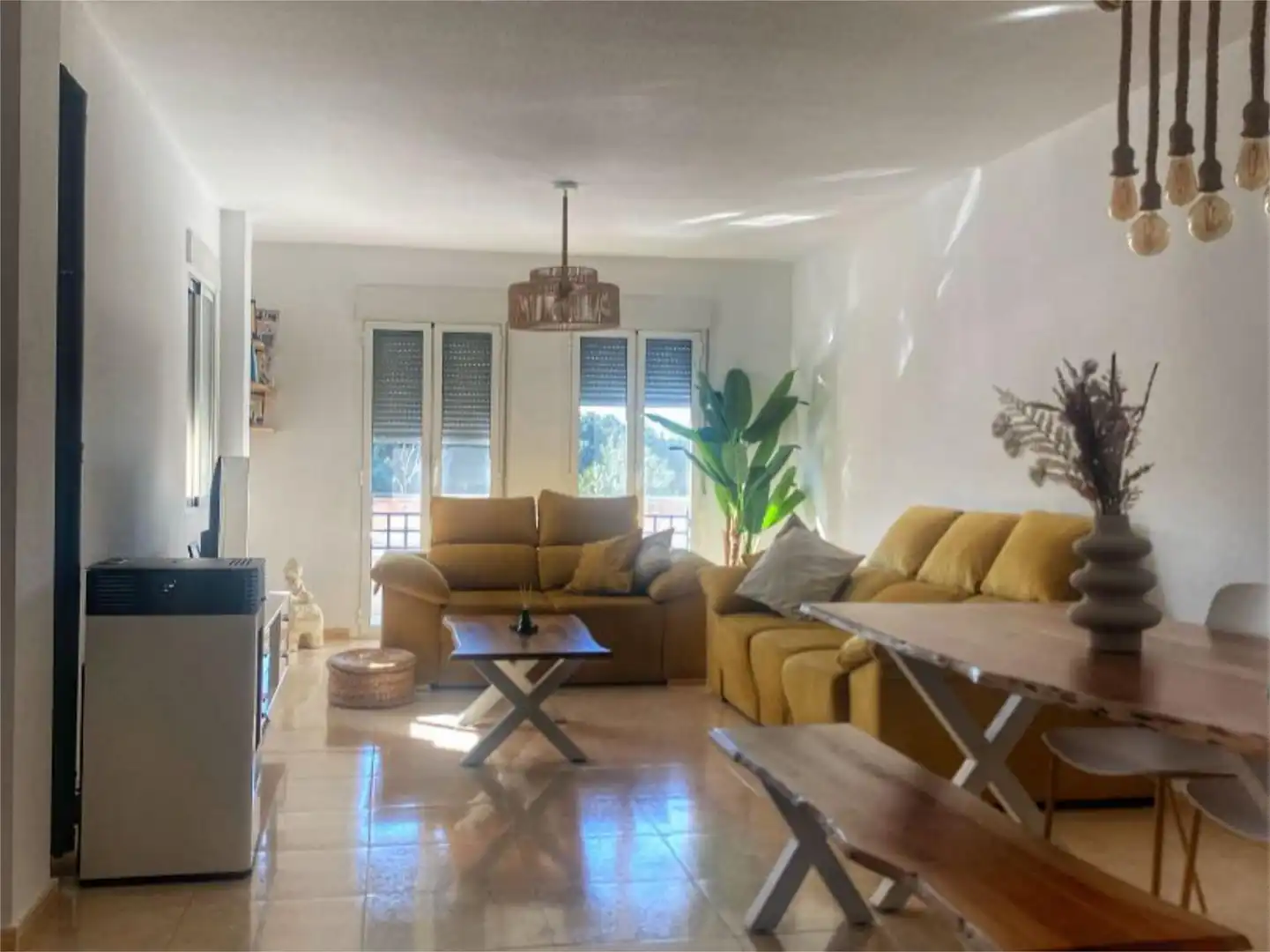 Flat for sale in Calle Federico García Lorca, 1, Daya Nueva Living room of Flat for sale in Daya Nueva with Air Conditioner