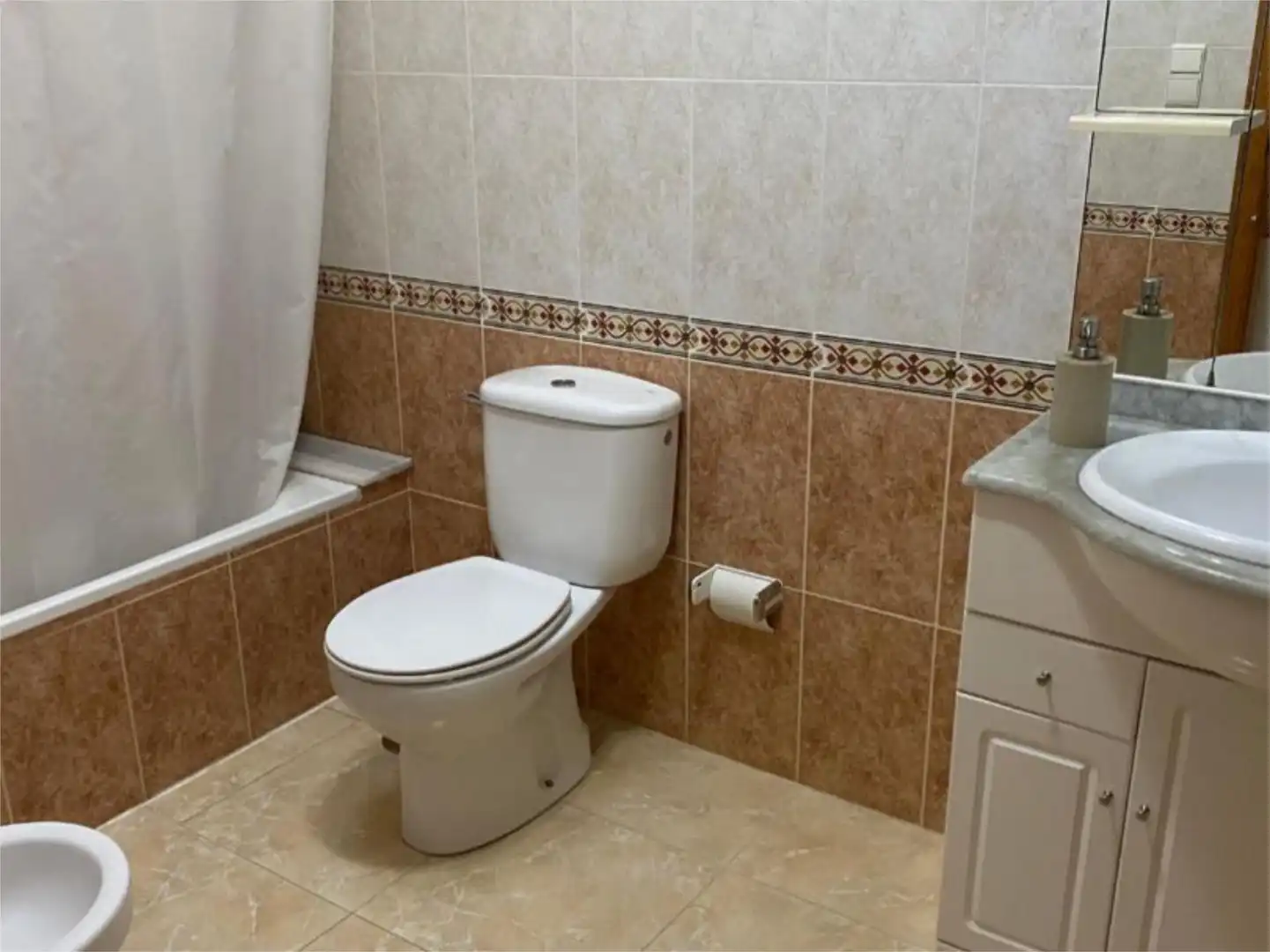 Flat for sale in Calle Federico García Lorca, 1, Daya Nueva Bathroom of Flat for sale in Daya Nueva with Air Conditioner