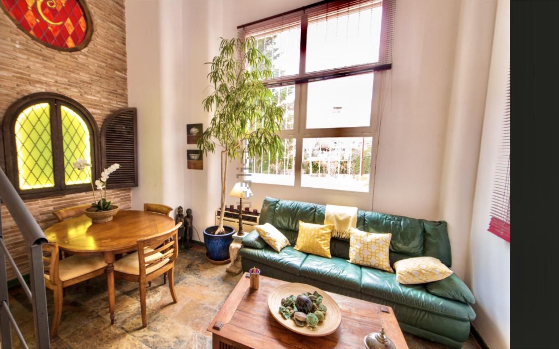 Living room of Flat to rent in  Madrid Capital  with Air Conditioner