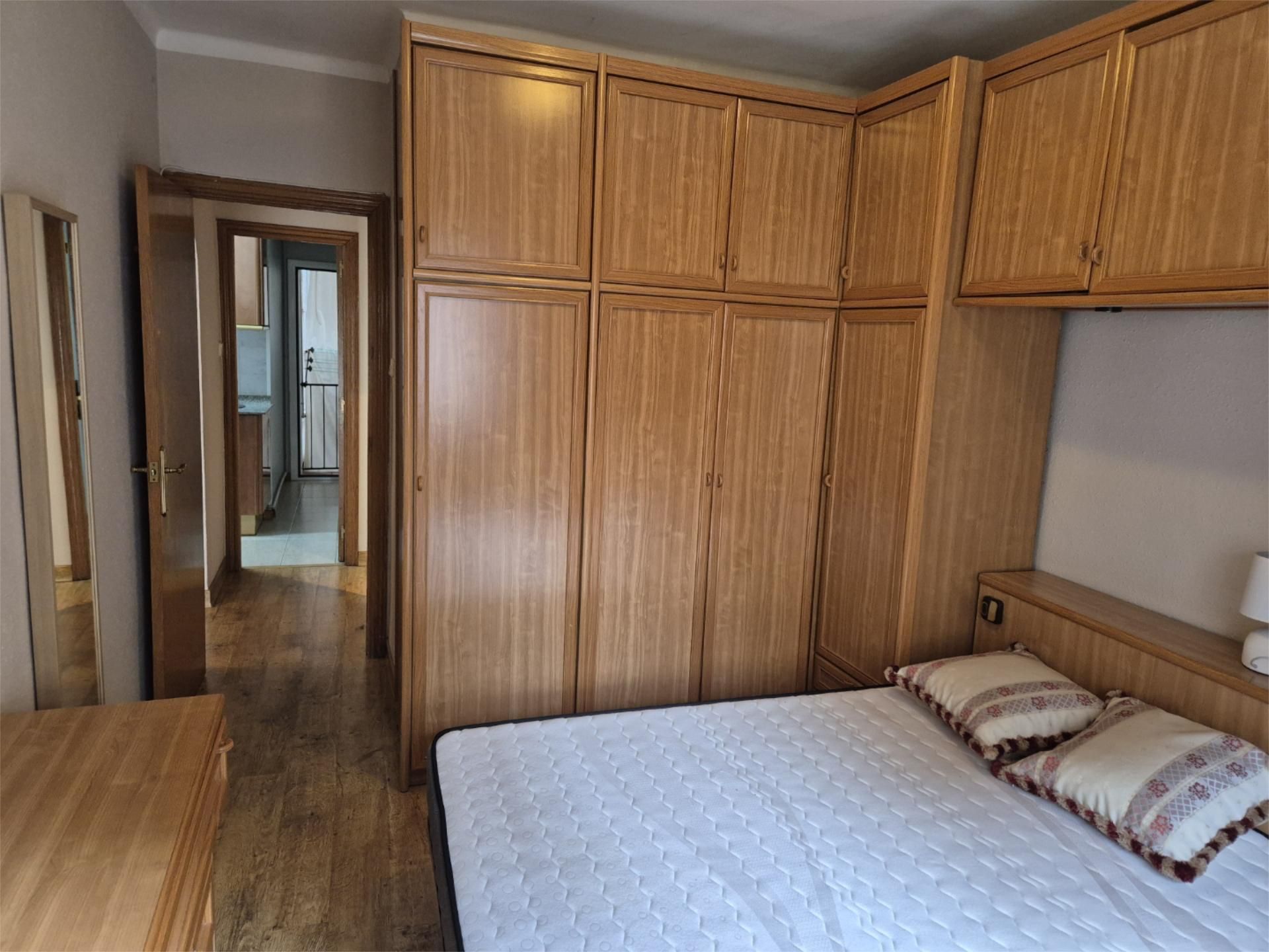 Bedroom of Flat to rent in  Barcelona Capital  with Air Conditioner, Furnished and Oven
