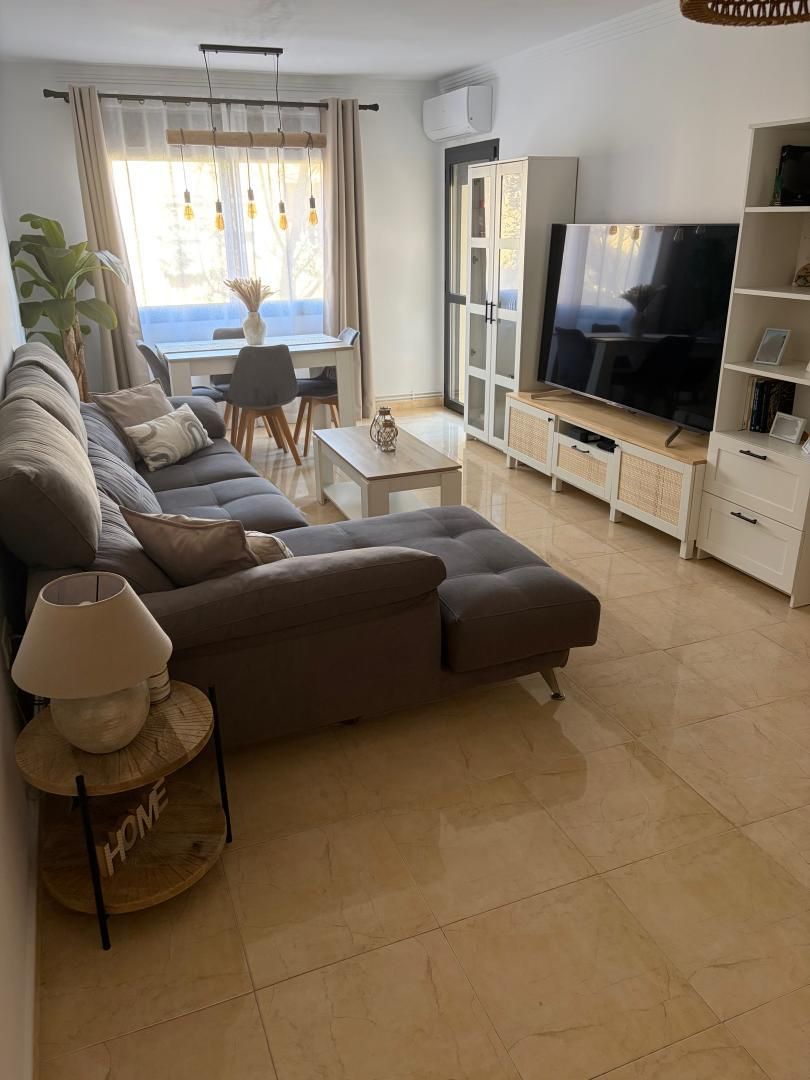 Flat for sale in Calle Susana Marcos, 2, La Reconquista - El Rosario Living room of Flat for sale in Algeciras with Air Conditioner and Balcony
