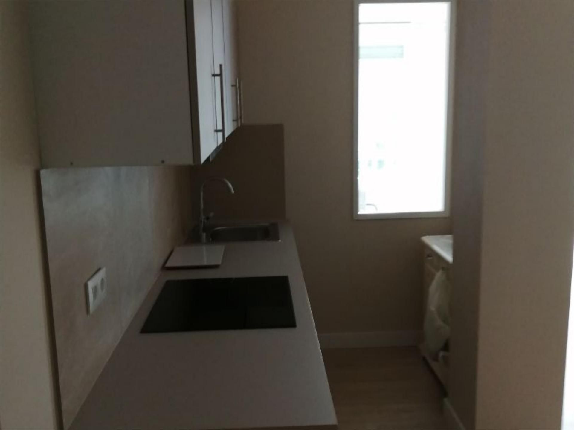 Kitchen of Apartment to rent in Padrón  with Heating and Furnished