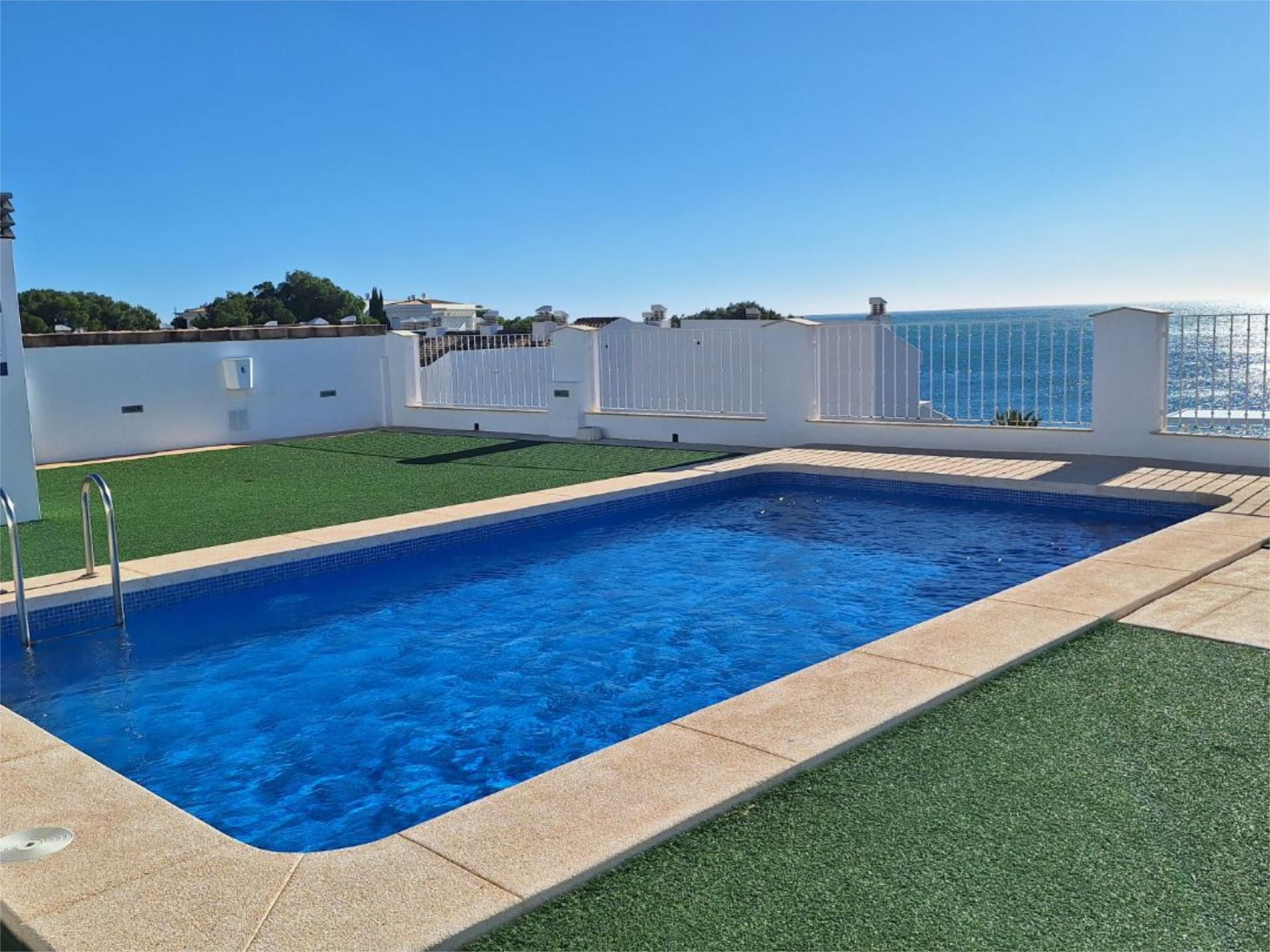 Flat to rent in Cap-negret, 47, L'Olla Swimming pool of Flat to rent in Altea with Air Conditioner and Swimming Pool