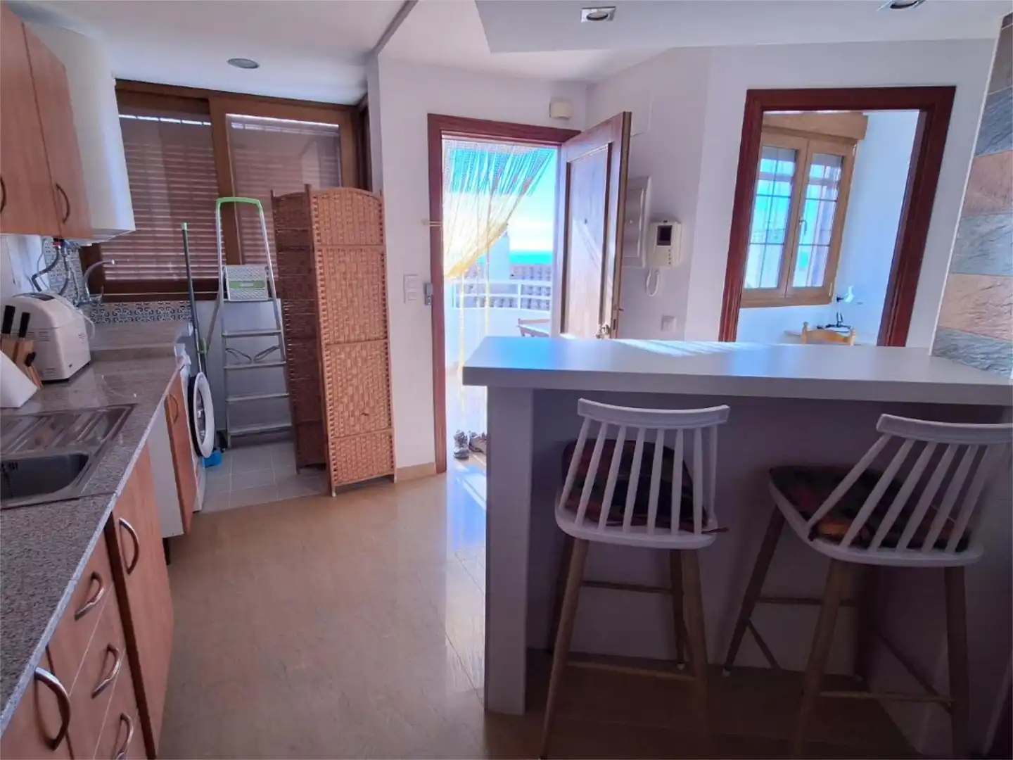 Flat for rent in Cap-negret, 47, L'Olla Kitchen of Flat for rent in Altea with Air Conditioner and Swimming Pool